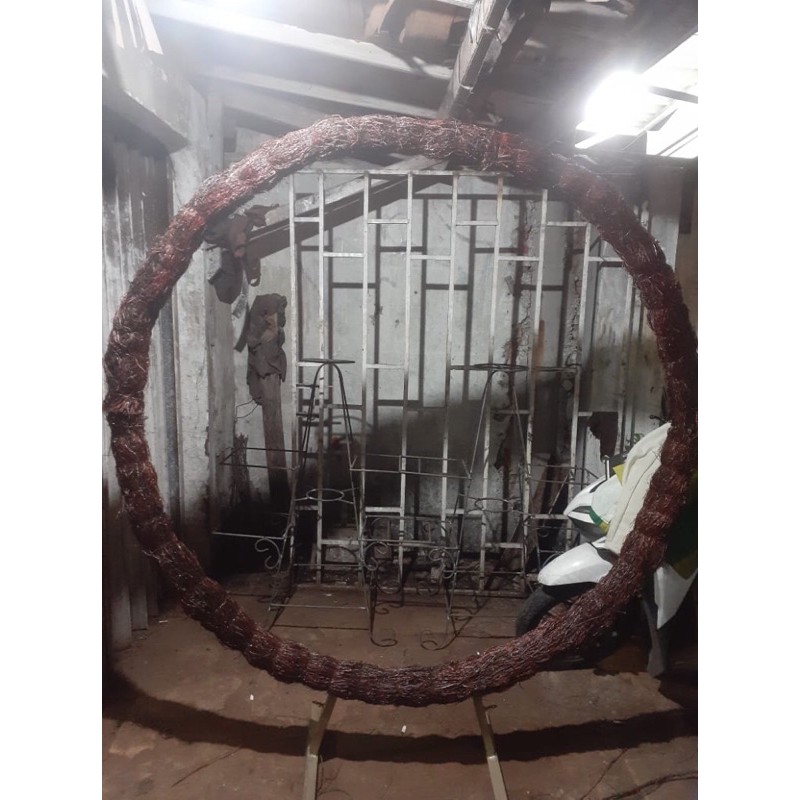 READY RING BACKDROP AKAR DEKORASI