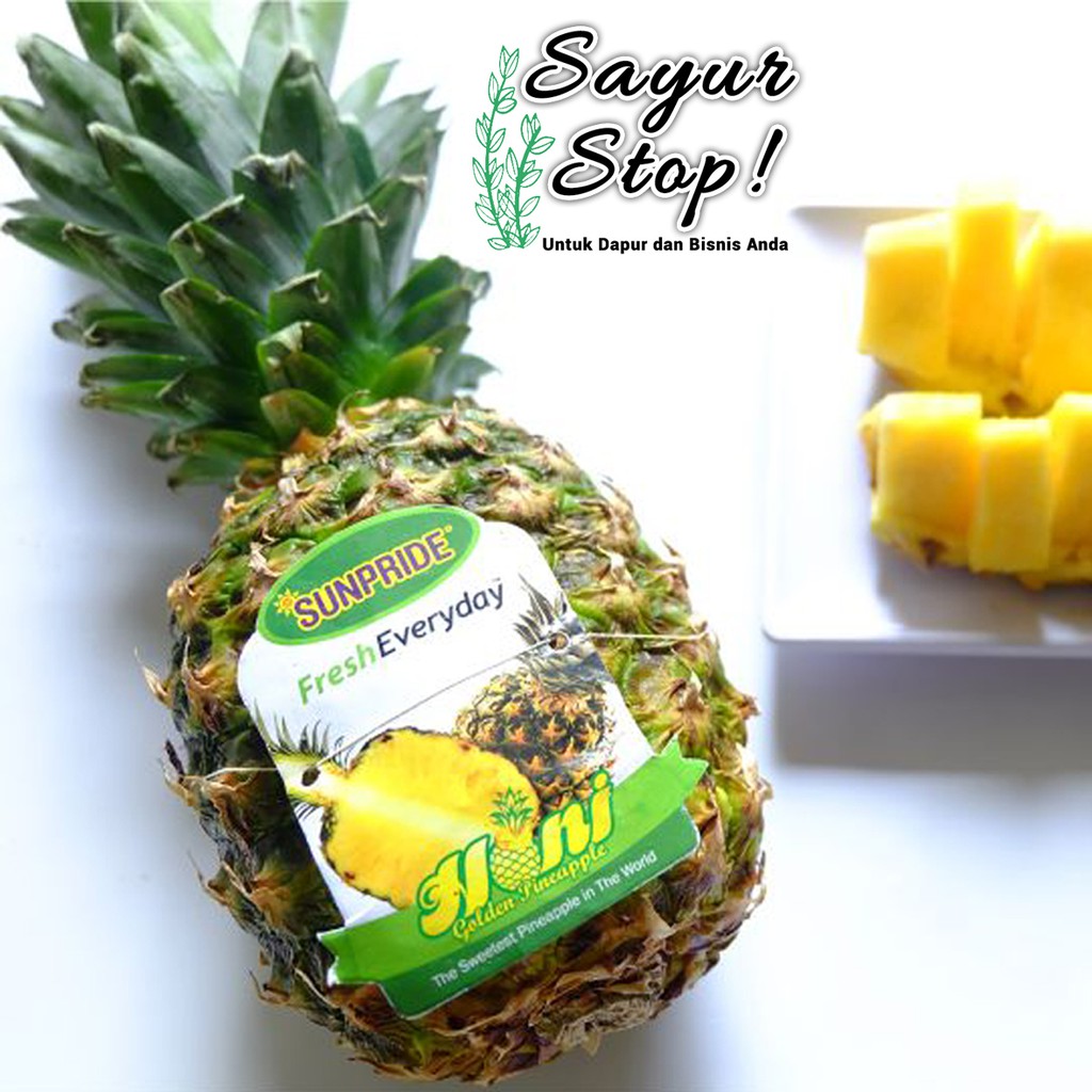 

Sayur Stop Nanas Sunpride Honi