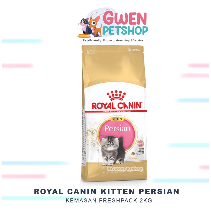 ROYAL CANIN  KITTEN PERSIAN 2KG // persia kitten 2kg