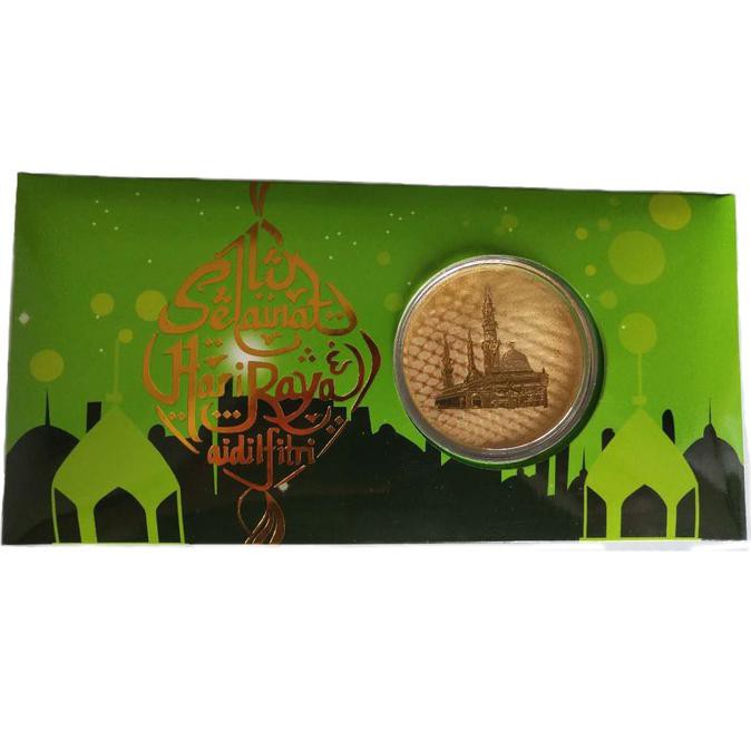 

Buruan Serbu Angpao Lebaran Emas / Amplop Hadiah Idul Fitri Gold 24Karat 99,9%