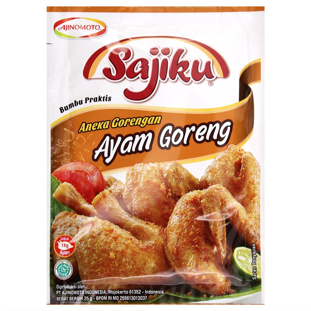 SAJIKU BUMBU AYAM GORENG