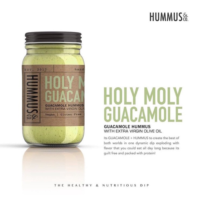 

Avocado Hummus (BERKUALITAS)