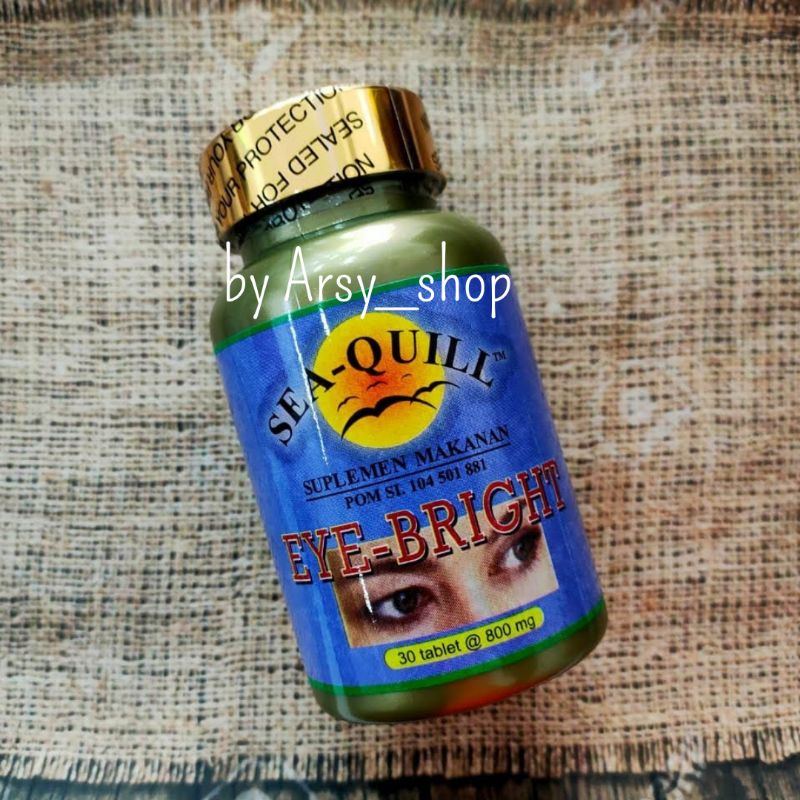 SEAQUILL EYEBRIGHT VITAMIN MATA ISI 30