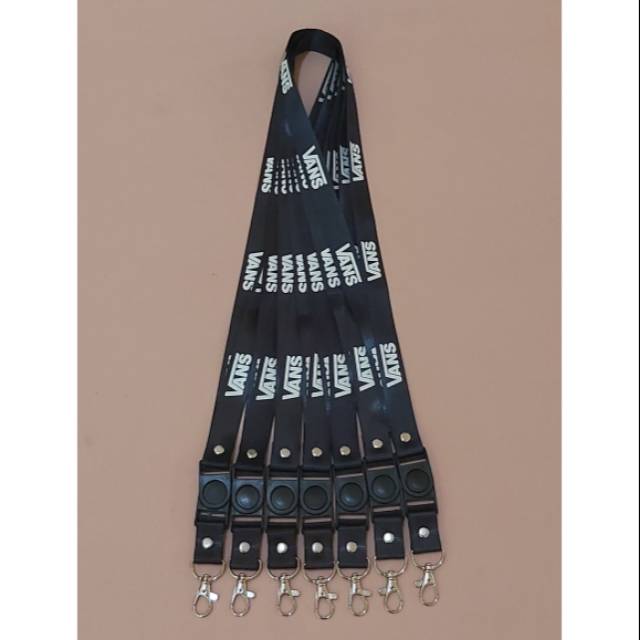 

TALI LANYARD VANS / GANTUNGAN LANYARD VANS / KALUNG VANS