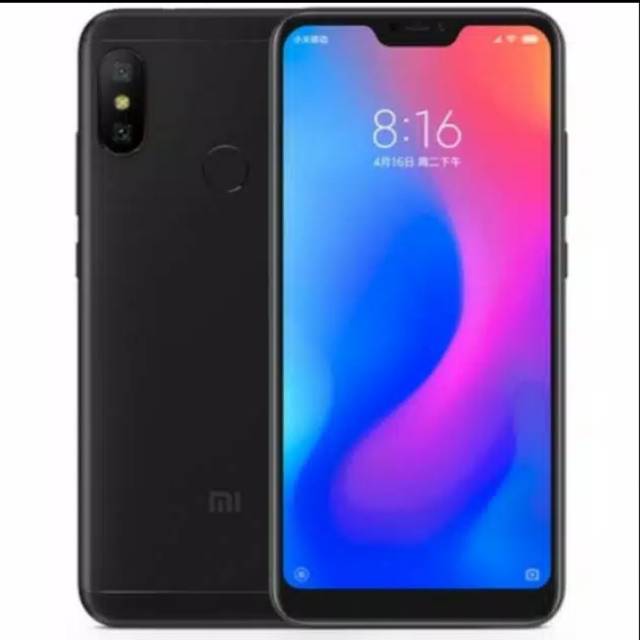 Redmi 6 Pro Ram 4 Gb Internal 64 Gb Rom Global