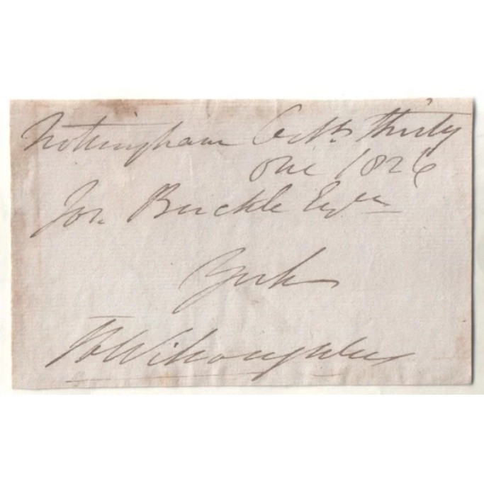 

Perangko Filateli A5-151 Great Britain Free Front Pre Philately Cover 1826 Nottingham To York