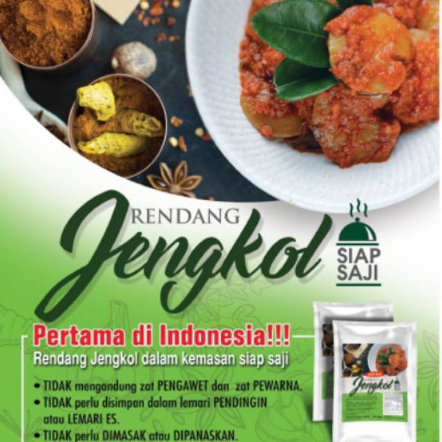 

Rendang Jengkol "DENA" isi 5pack