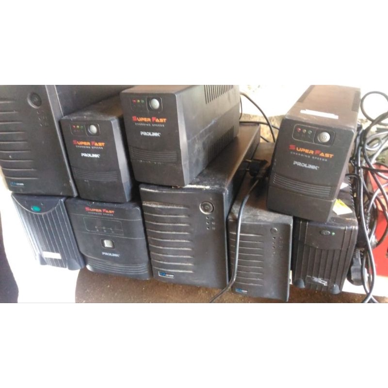 UPS MODIF AKI EXTERNAL