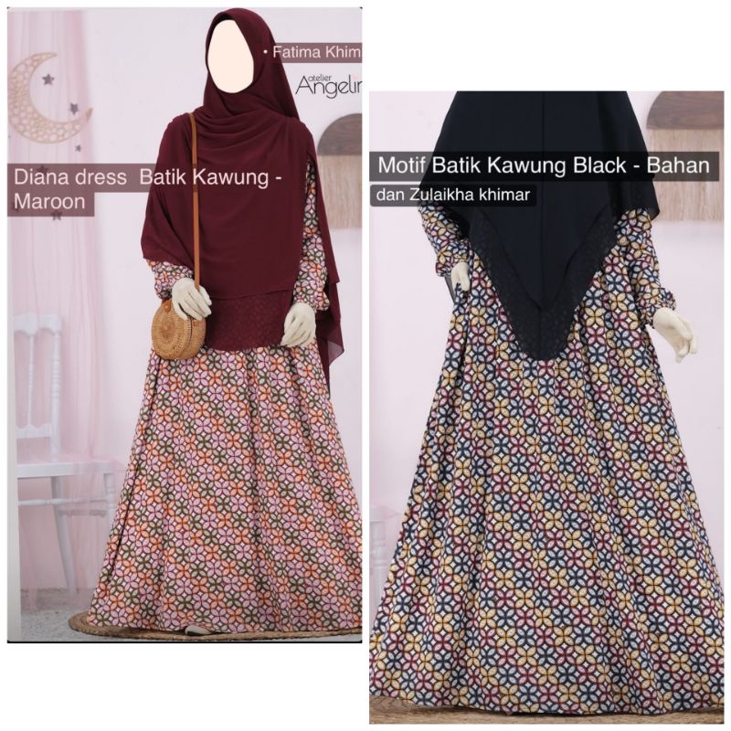 Sarah Dress Bella Dress Diana Dress Homedress by Atelier Angelina