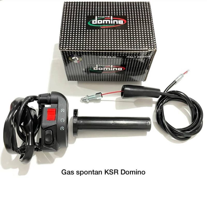 GAS SPONTAN KONTAN KSR DOMINO CB GL MP TIGER C70 C100 DLL