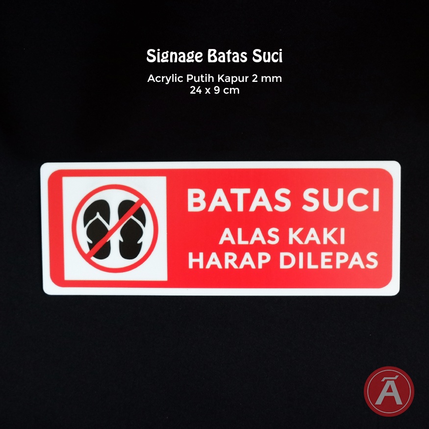 

Sign BATAS SUCI