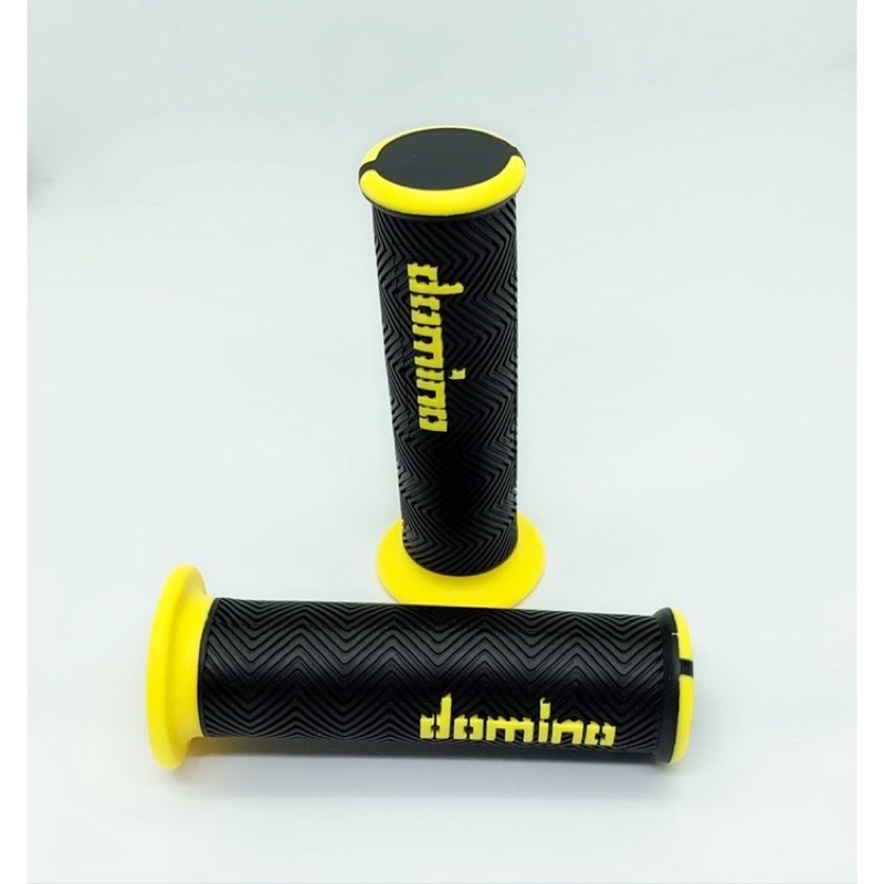 handgrip/ grip domino bulu import handfat domino bulu universal semua motor bisa