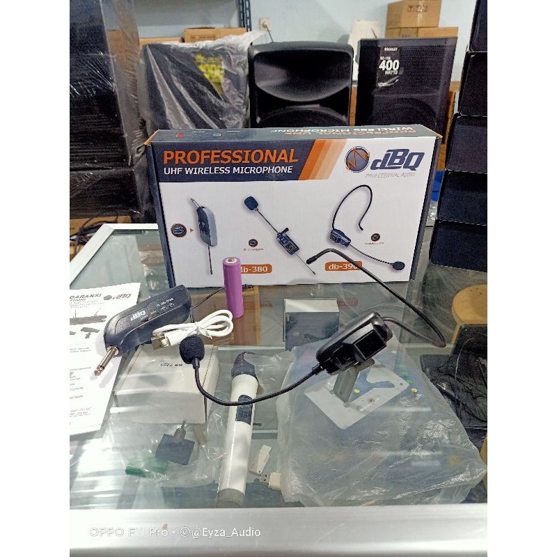 Mic Bando DBQ DB-390