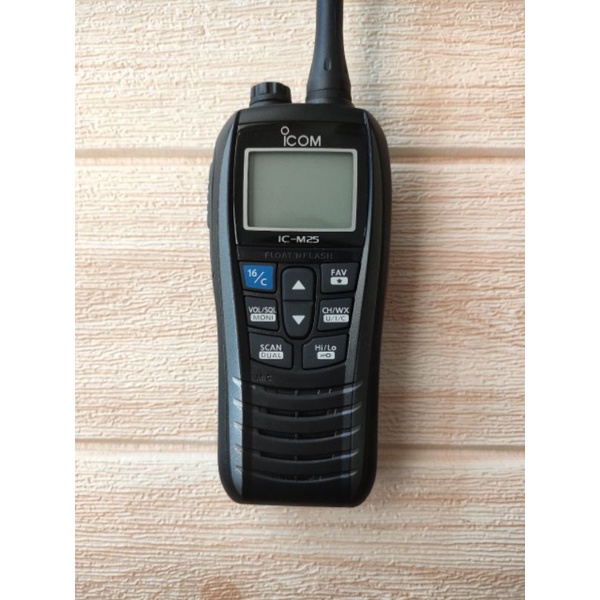 HT ICOM Marine M25 VHF Made In Japan Garansi 1 Tahun Walkie talkie | H T IKOM M 25 VHF Madein Jepang Handy talky | Hate I COM M-25 Buatan Jepang Walky Talki | Toko Radio Komunikasi