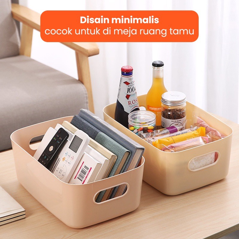 AVVET Storage Box organizer kotak penyimpanan serbaguna Keranjang Perlengkapan Rumah Multifungsi Box Organizer Tempat Penyimpanan Multifungsi