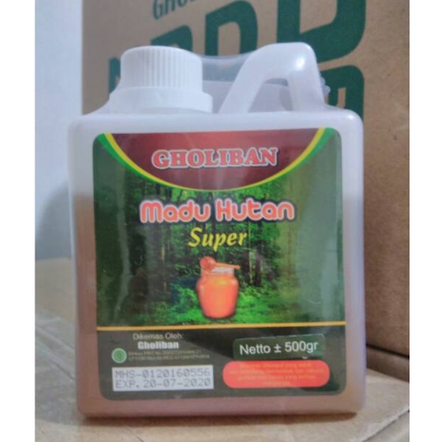

Madu Hutan SUPER Gholiban 500 Gram