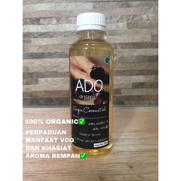 

VCO AROMA REMPAH ADO
