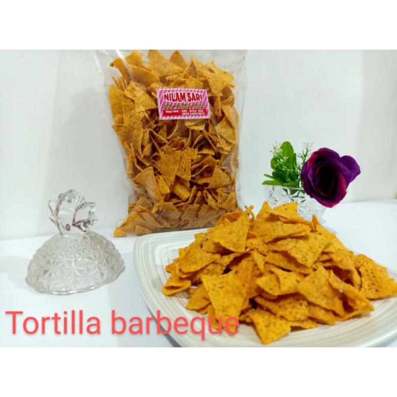 

tortilla barbeque/happy tos 250gram