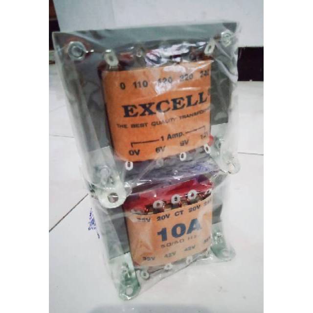 Travo Excell 10a 42v Ct Shopee Indonesia