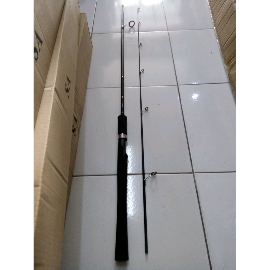 Joran Kaizen Ryota KRST 180 cm Joran Spinning - Line 5-16 Lbs Carbon Solid