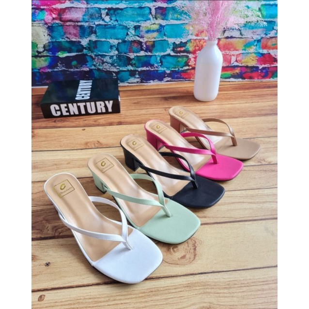 ABBUSHOES Yf 20 hak tahu jepit evon 5cm