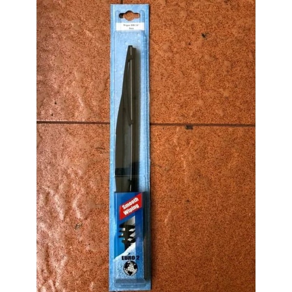 karet wiper belakang nissan Evalia new Serena aerio 14 inch