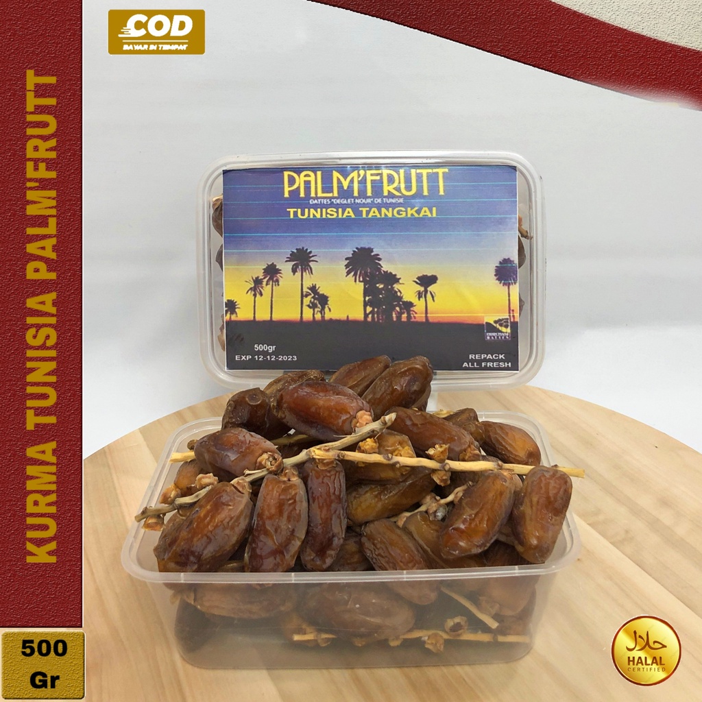 

Kurma Palm Tunis 500gr / Kurma Tunisia Tangkai / Kurma Palm fruit / Kurma palm frutt / Kurma Tangkai