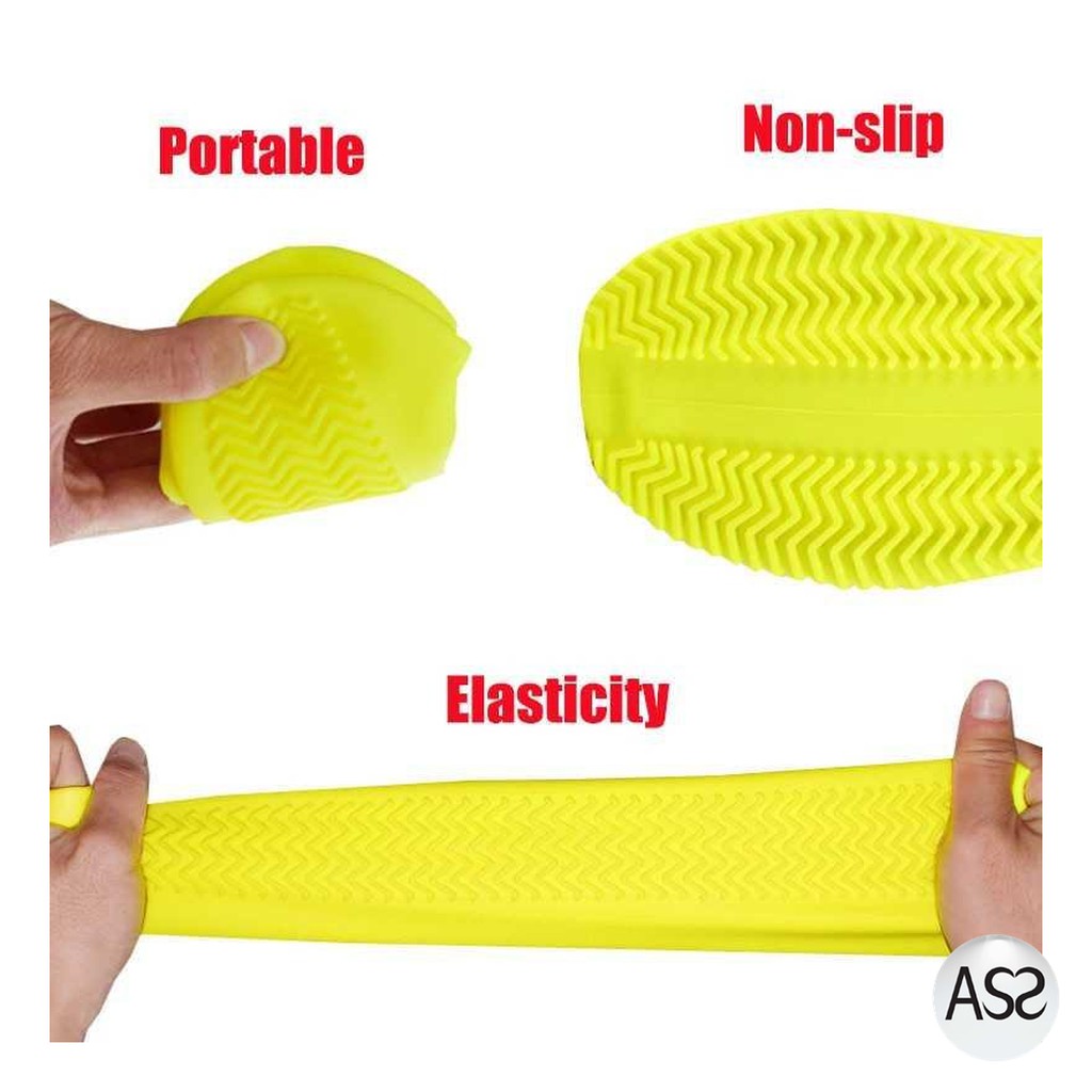 ASS Shop - Darden Cover Hujan Sepatu Waterproof Silicone