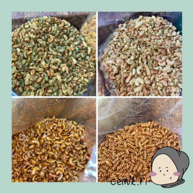 

Makaroni Asin / Pedas varian rasa 125 gram