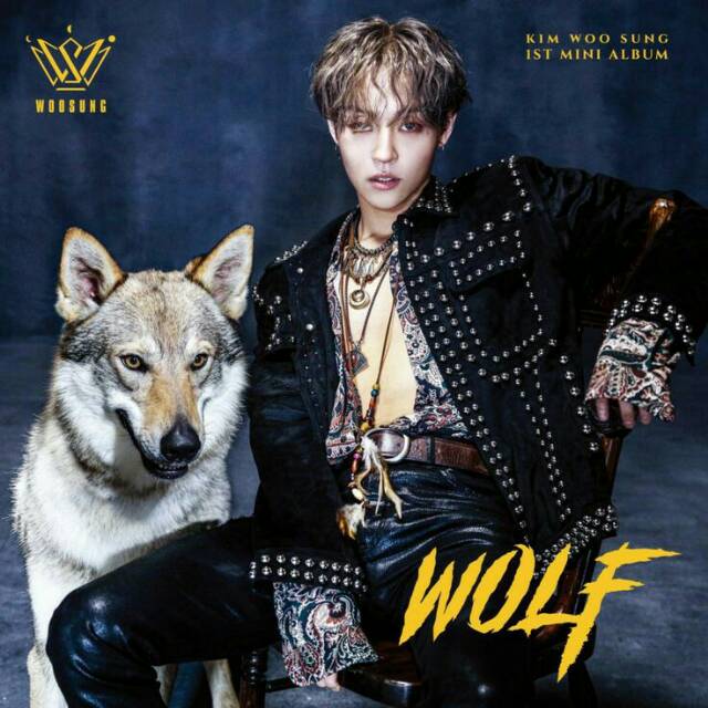 [PRELOVED] Kim Woosung 1st Mini Album : WOLF