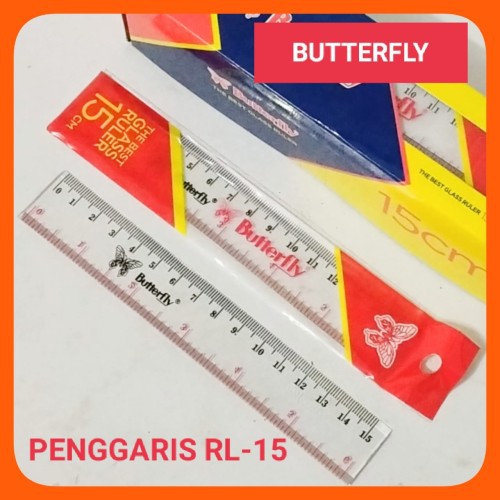

Penggaris Plastik Transparant 15cm / 20cm / 30cm