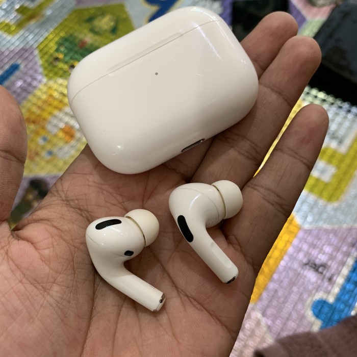 airpods pro ibox second putih bekas