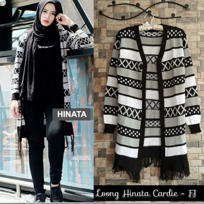 LOONG TRIBAL HINATA CARDIGAN WANITA