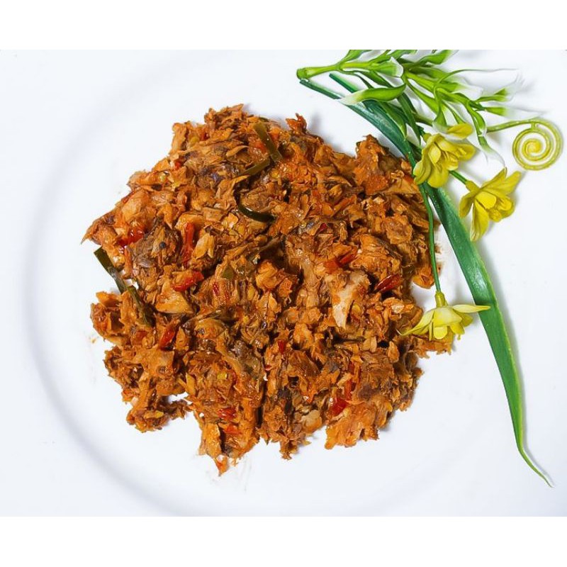 TUNA SUIR PEDAS - 150 GRAM - BUMBU NENDANG TIDAK AMIS - BOLOSEGO