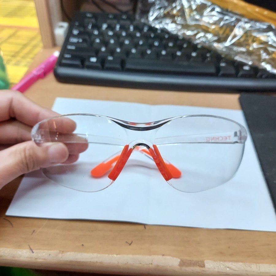 Kacamata Techno Safety Glasses / kacamata safety proyek