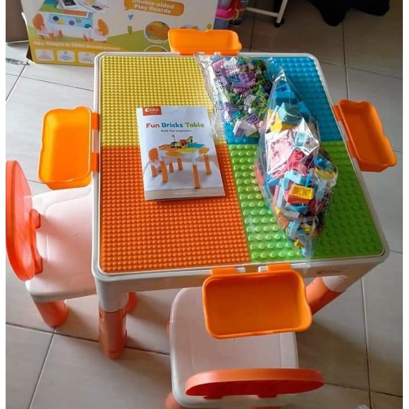 P0 2 minggu OLIKE FUN BRICK TABLE
