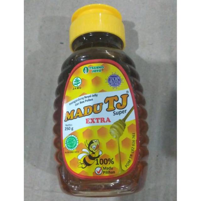 Madu TJ EXTRA 250gr