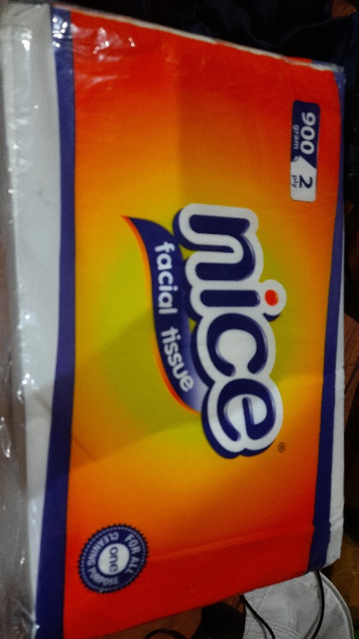 Tissue Muka 900gr  Merk Nice - Tissue Muka