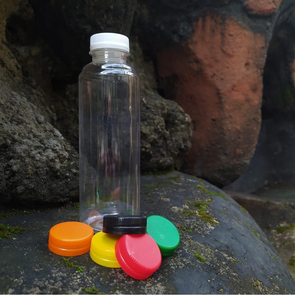 Botol Almond 250ml / Botol Almond