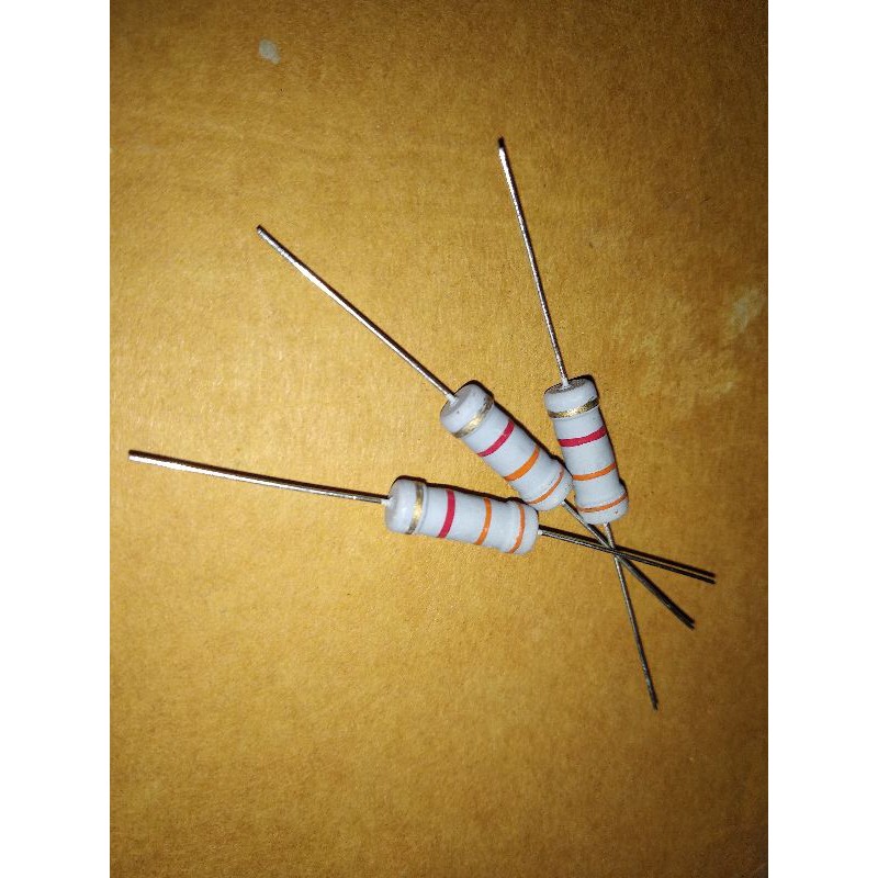 RESISTOR 3K3 2 WATT