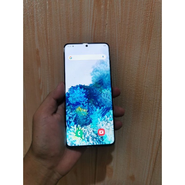 Samsung S20 Plus sein Ram 8 128GB Siap pakai