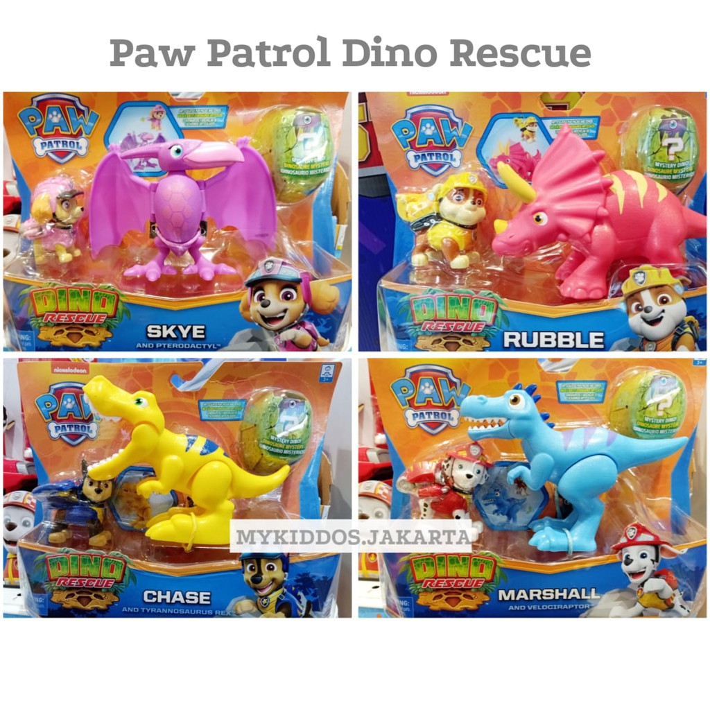 Harga Paw Patrol Dino Rescue Terbaru 
