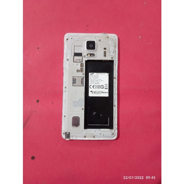 Mesin Samsung Galaxy Note 4 N910H Normal