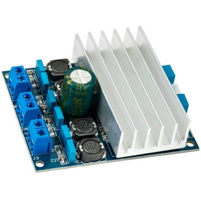 Tda7492 class d stereo amplifier kit 2 x 50watt