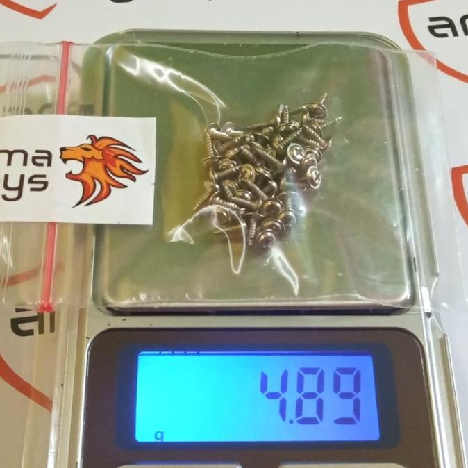 Kualitas terbaik] Sekrup Micin Kanopi Ukuran M1.4x5 Baut E011 E010 H67 M1.4 x 5 50 pcs