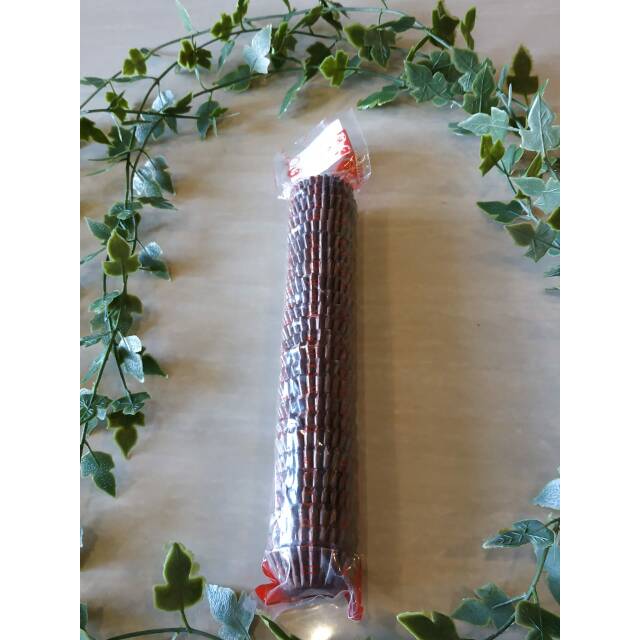 Cup Nastar Bolu Baron Coklat 5,5 cm 1000pcs