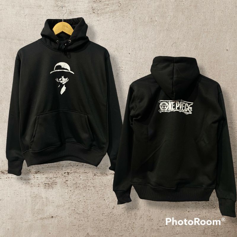 Jaket Hoodie Anak One Piece Anime Luffy Hoodie Anak Laki-laki