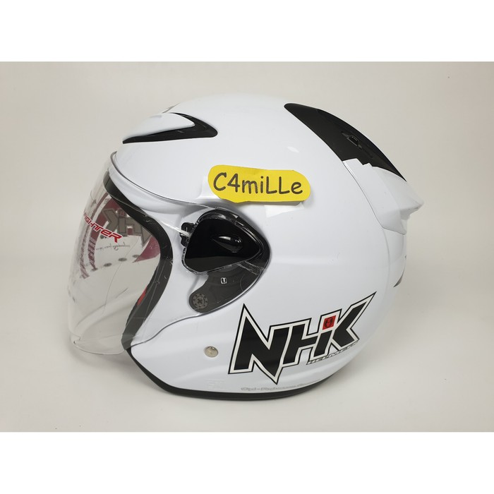 Helm NHK R6 / R 6 white