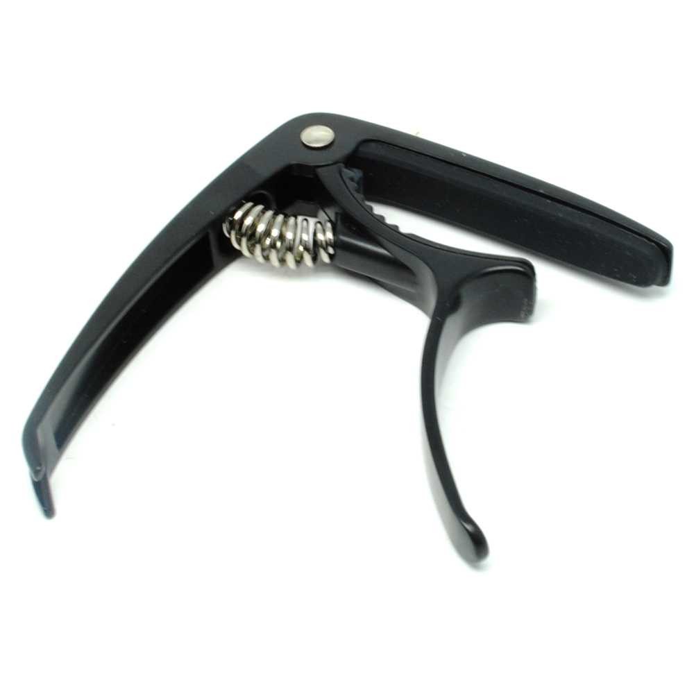 SLZ CAPO Gitar Aluminium HITAM capo murah berkualitas