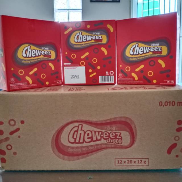 

CHEWEEZ LONG 20 x 10 gr